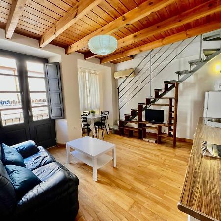 شقة Luxury Duplex Malaga Center المظهر الخارجي الصورة