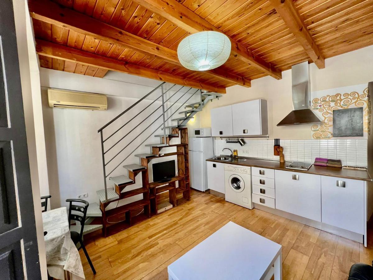 شقة Luxury Duplex Malaga Center المظهر الخارجي الصورة