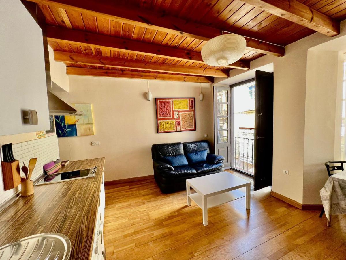 شقة Luxury Duplex Malaga Center المظهر الخارجي الصورة